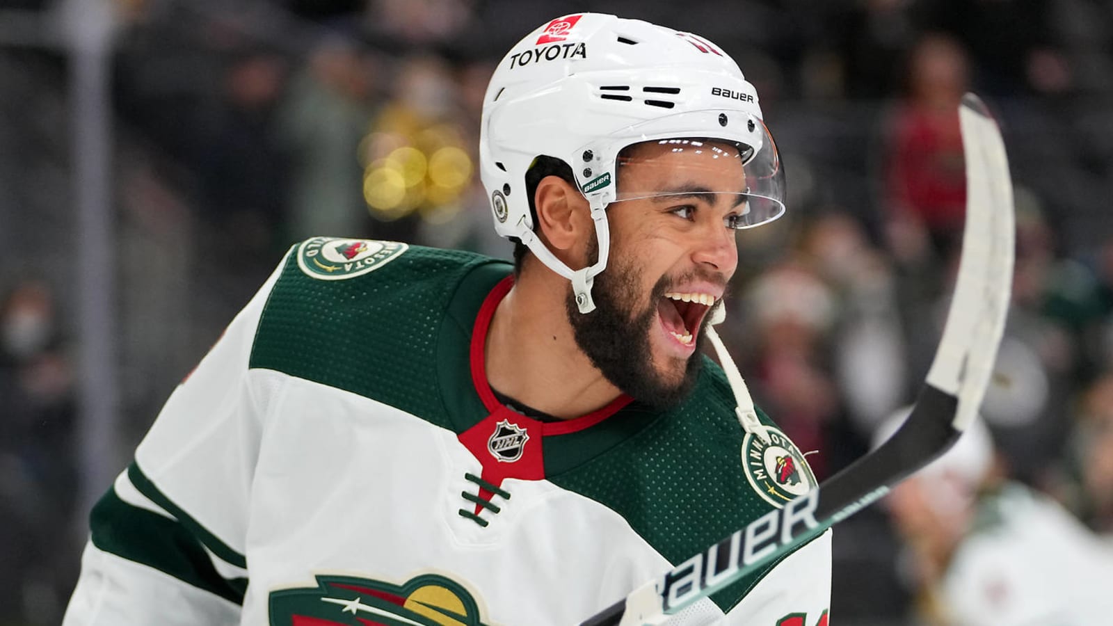 Wild working on extension with forward Jordan Greenway