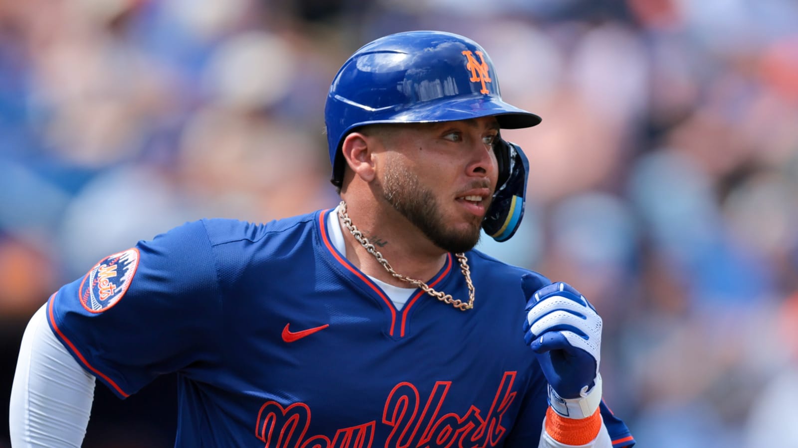 Francisco Alvarez out six to eight weeks