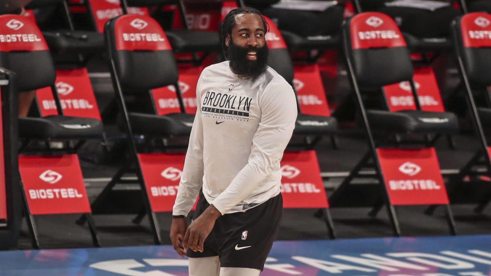 James Harden dismisses criticism of his stats