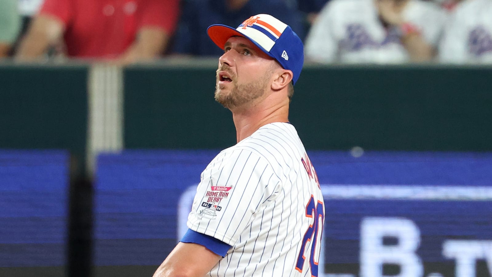 Mets' Pete Alonso makes trade-deadline wish clear