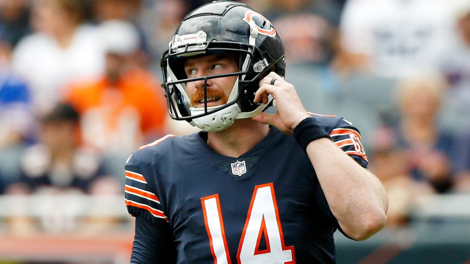 Matt Nagy puts pressure on Week 1 starter Andy Dalton