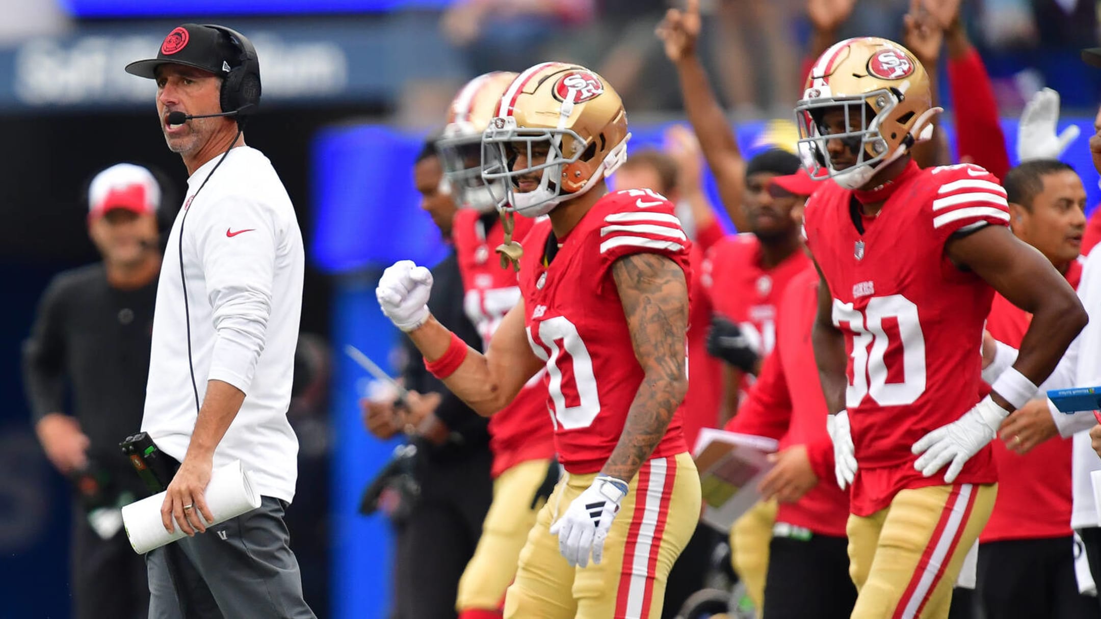 San Francisco 49ers vs. Los Angeles Rams FREE LIVE STREAM (9/17/23