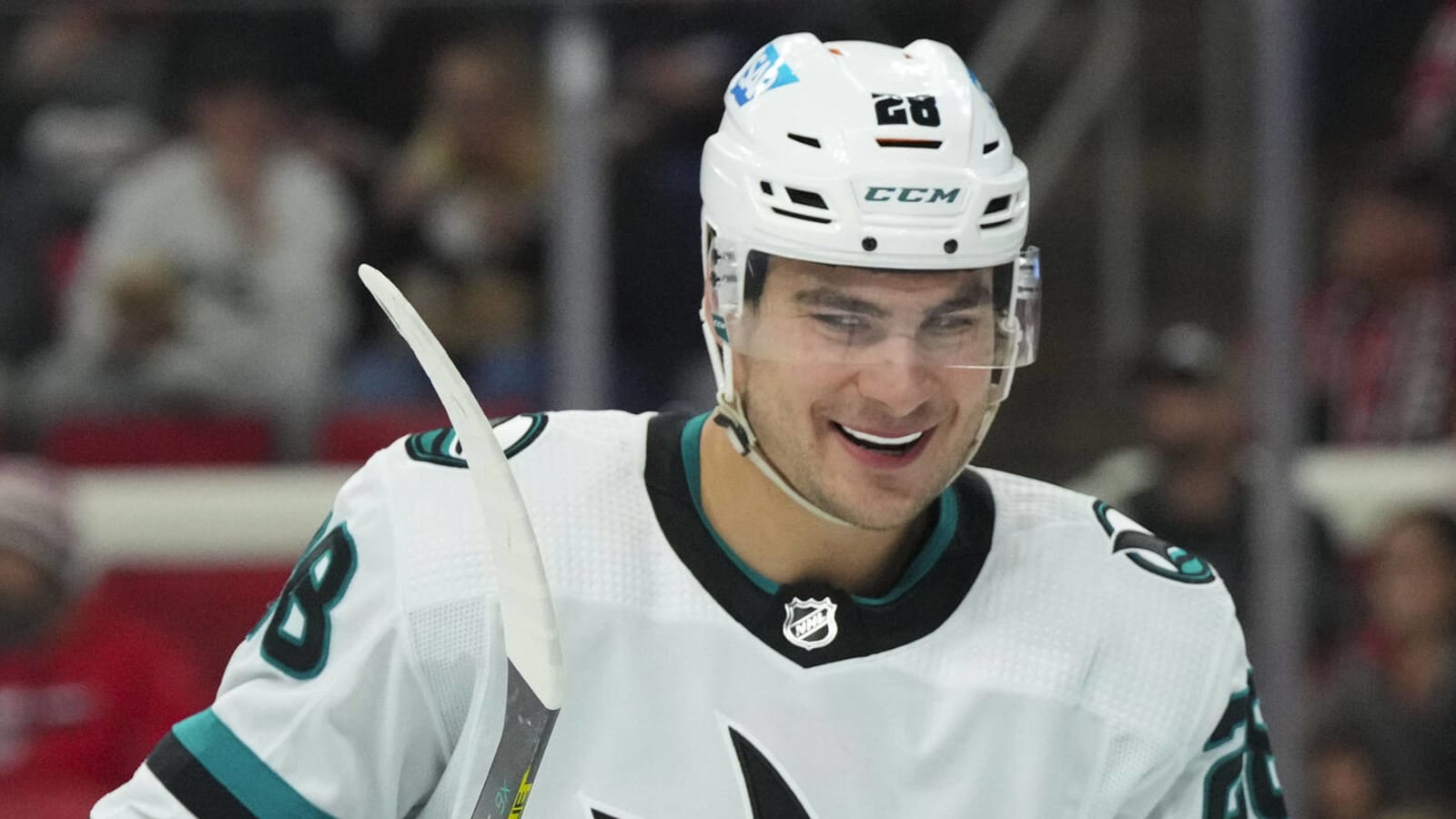 Five potential trade destinations for Sharks’ Timo Meier