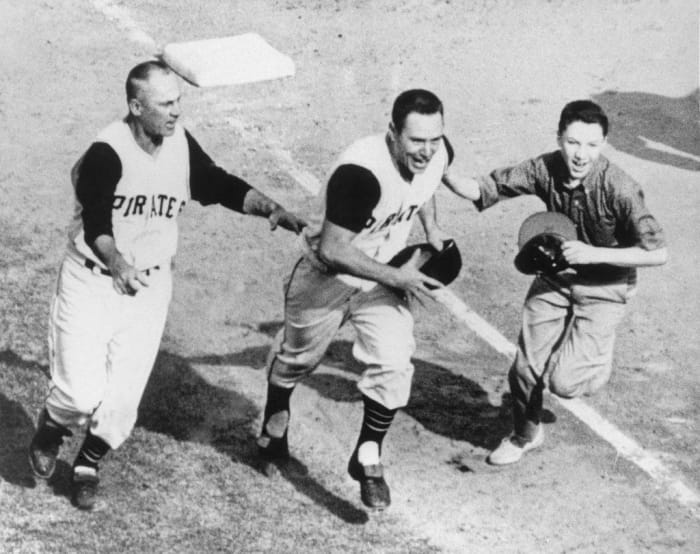 1960: Bill Mazeroski