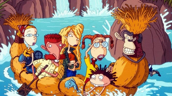 'The Wild Thornberrys'
