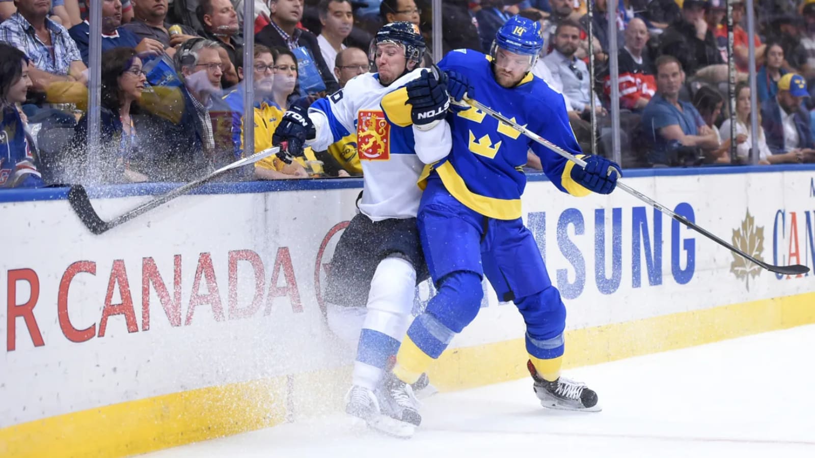 Mattias Ekholm and Viktor Arvidsson named to Sweden’s 4 Nations Face-Off roster