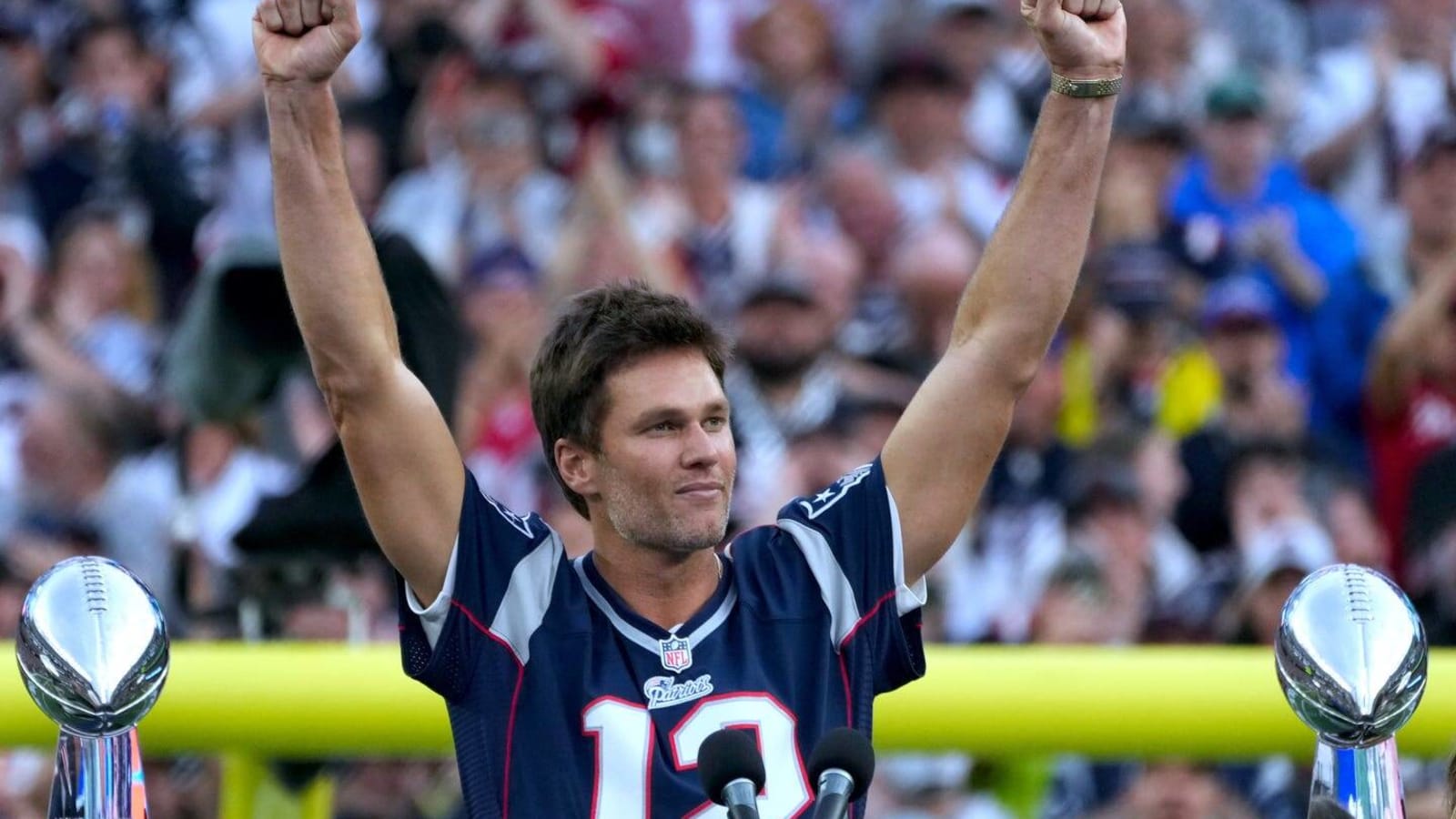 Tom Brady jokingly bets Super Bowl ring on Michigan-Ohio State game with C.J. Stroud