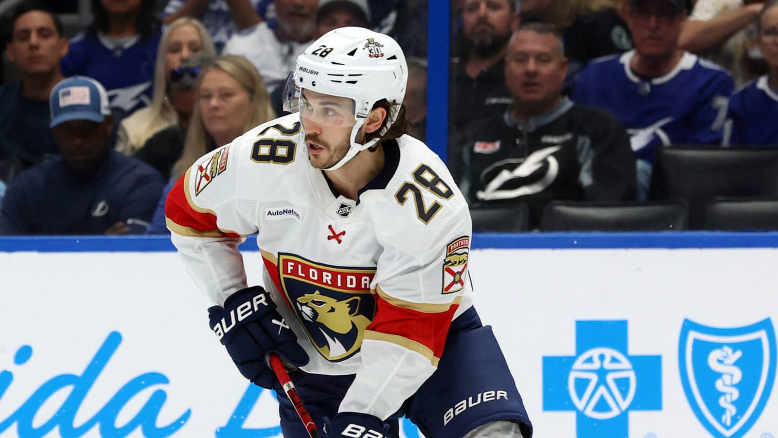 Kevin Stenlund Leaves His Mark on the Florida Panthers in Opener
