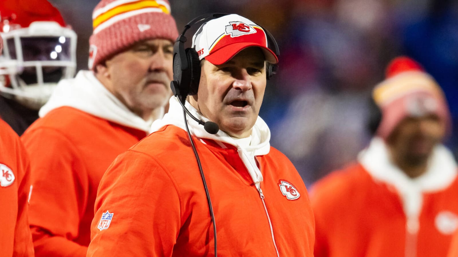 Chiefs defensive line coach Joe Cullen considered a candidate for Michigan defensive coordinator job