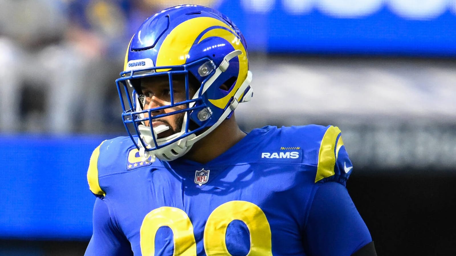 Rams' Aaron Donald clarifies his status for next season