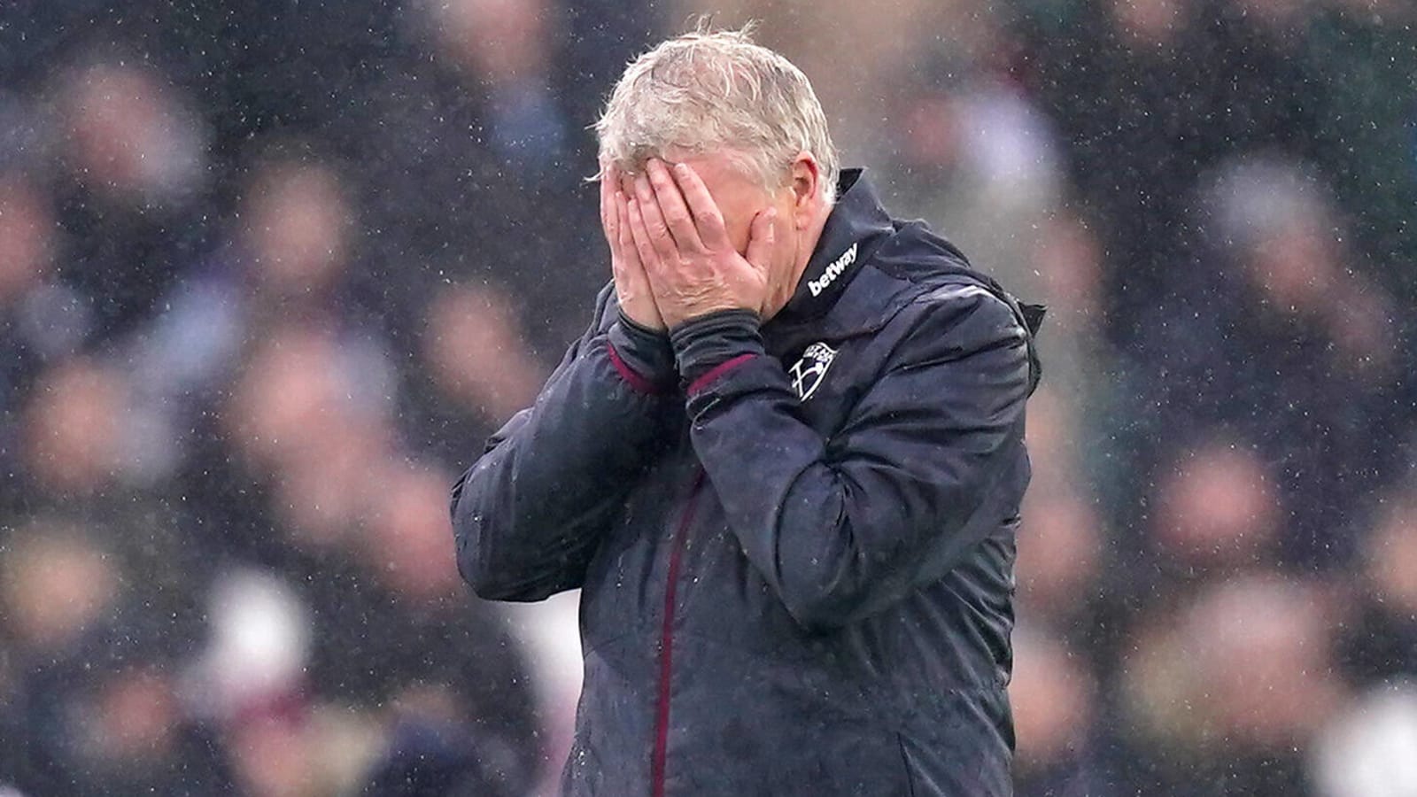 David Moyes destroys officiating in West Ham’s draw with Burnley