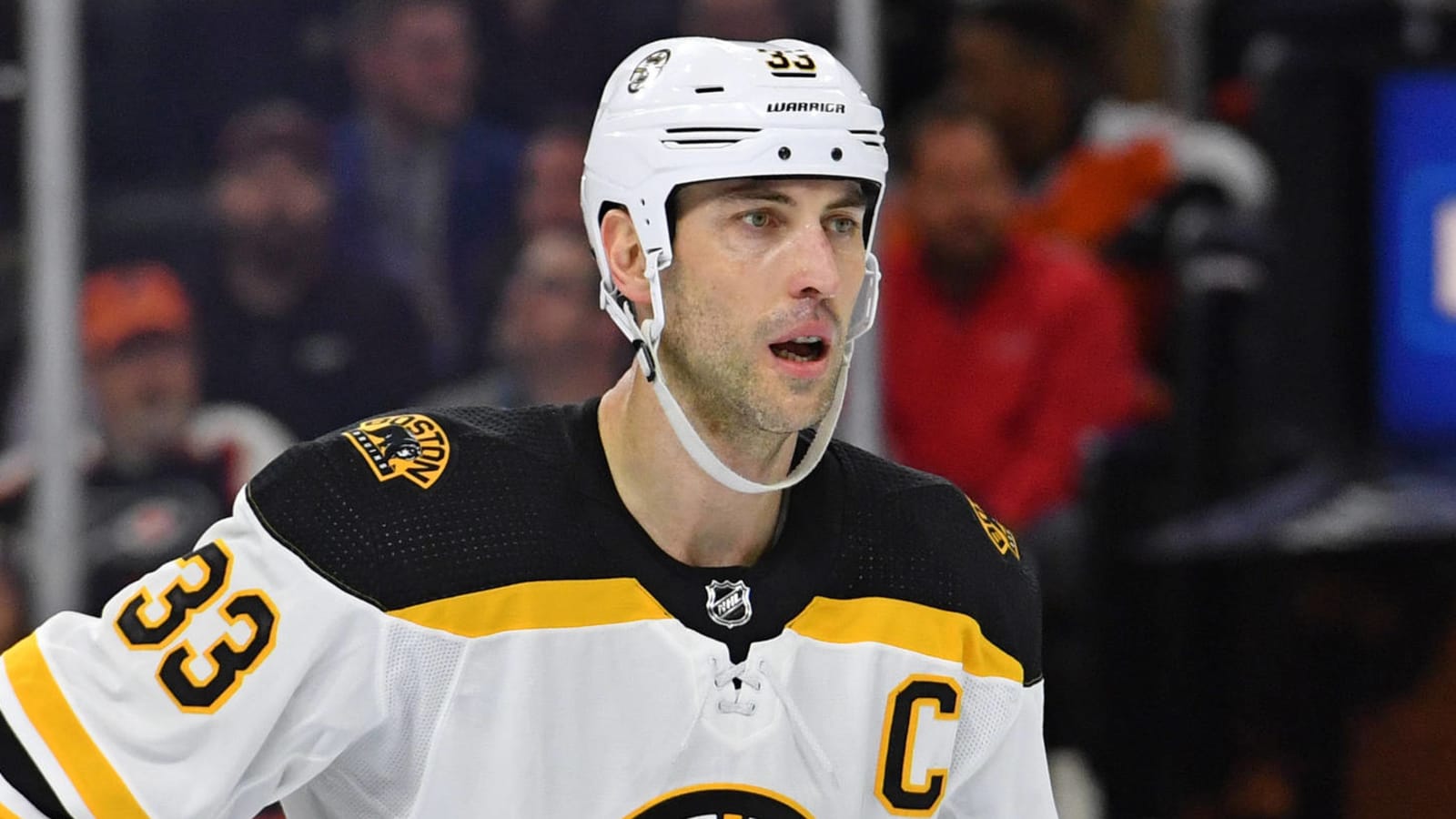 Bruins captain Zdeno Chara in 'no rush' to sign