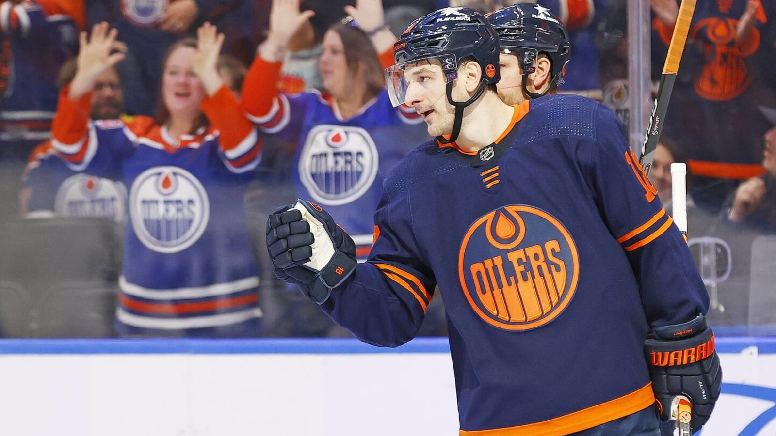 Oilers’ Zach Hyman continues to prove he has been worthy every penny of his contract