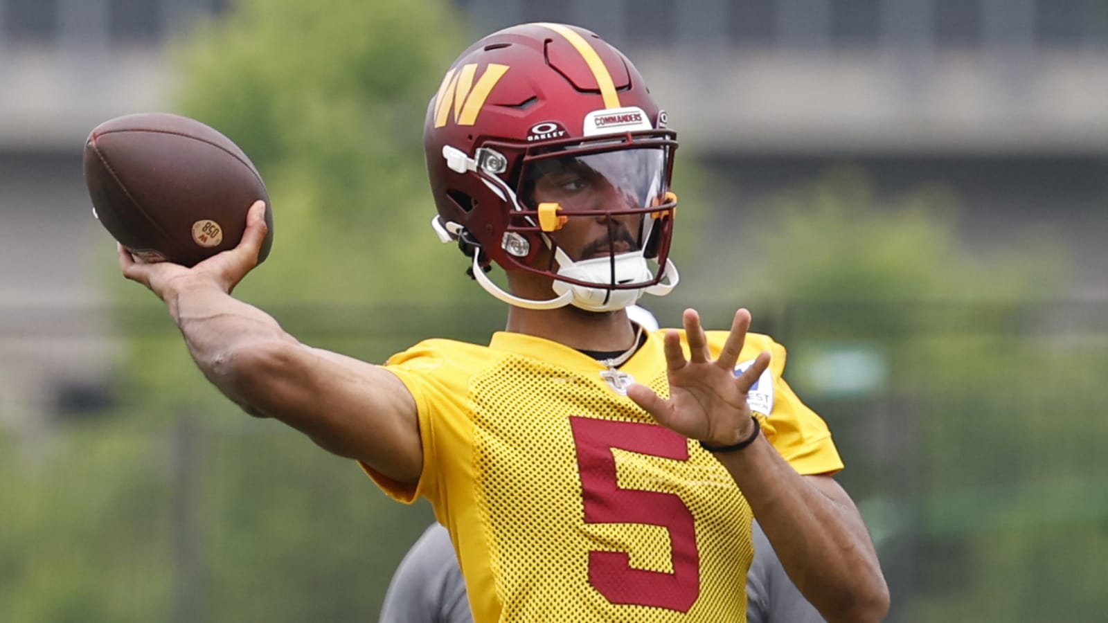Commanders take major step with Jayden Daniels