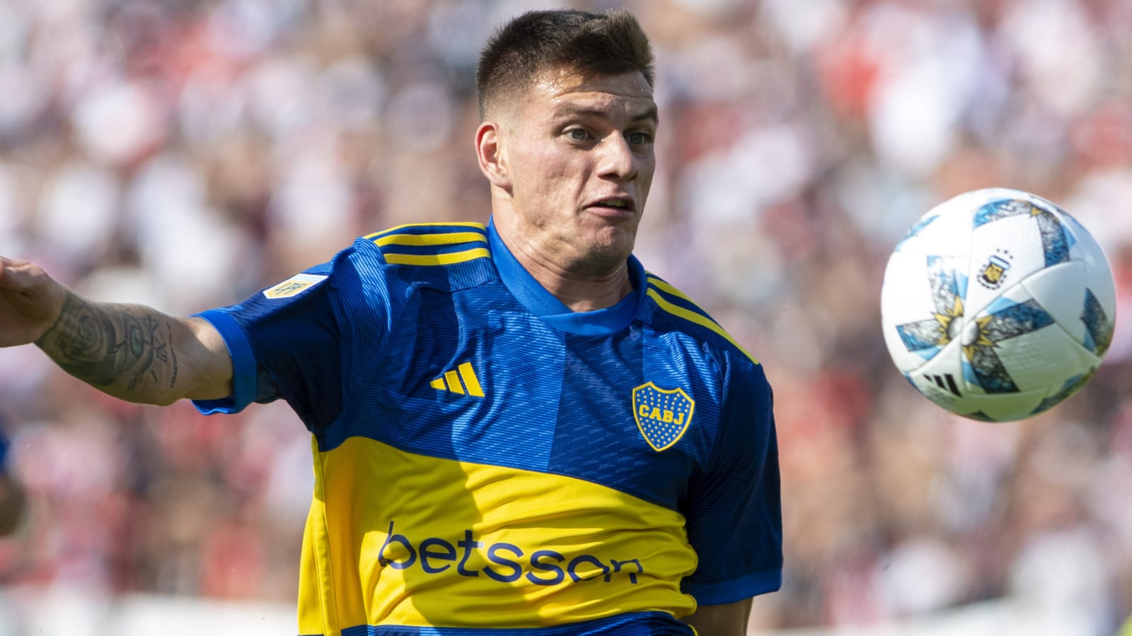 Tottenham join the race to sign £11.5m-rated Argentine, Newcastle have made enquiries