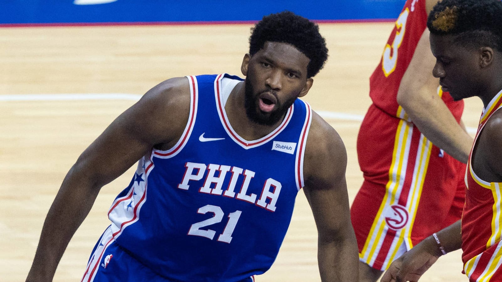 76ers' Joel Embiid fined $35K for altercation with Hawks' John Collins in Game 6