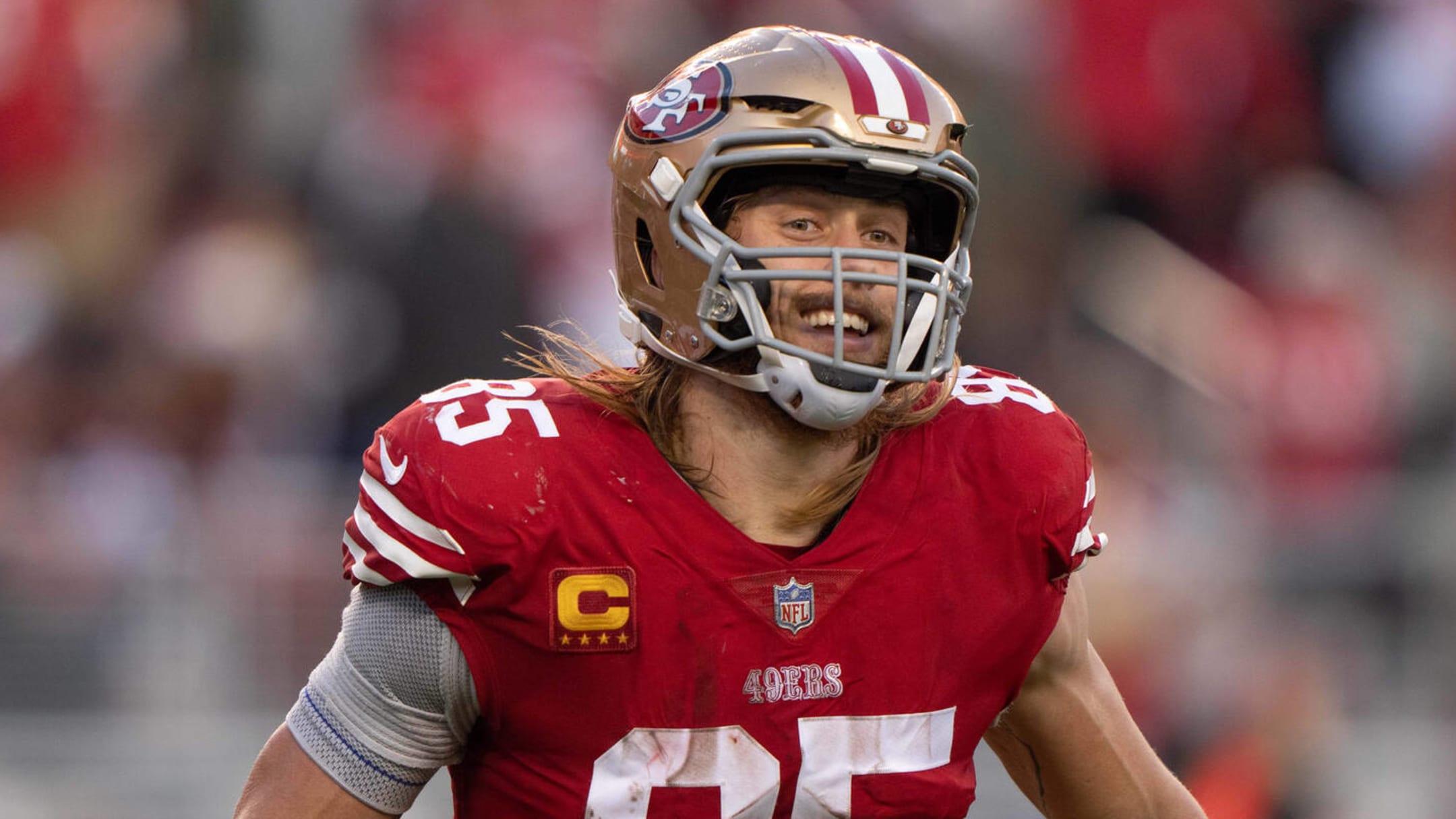 George Kittle reveals simple secret to 49ers' strong team chemistry – NBC  Sports Bay Area & California