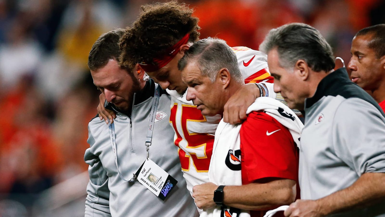 Patrick Mahomes' injury comes at worst possible time for Chiefs