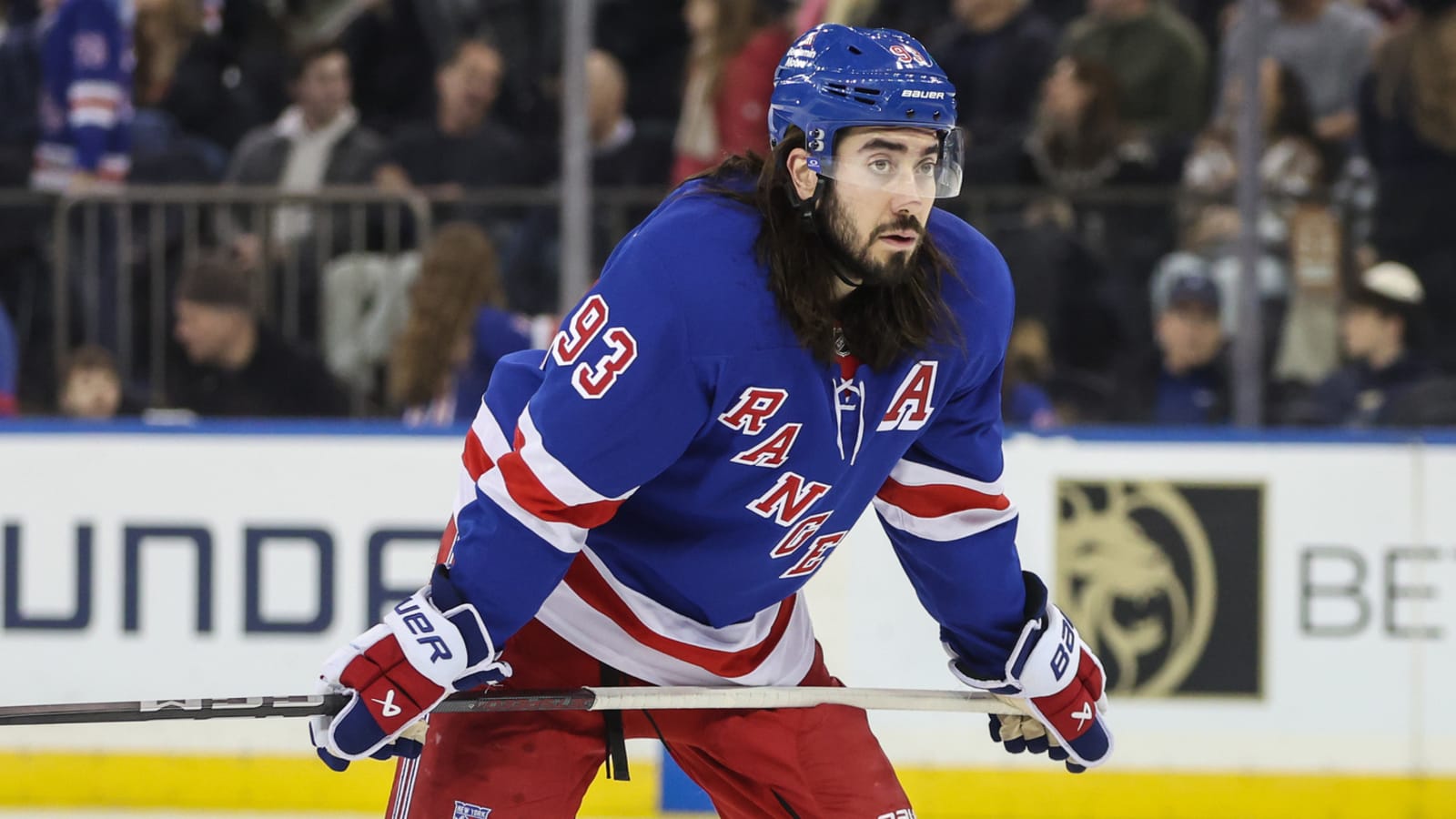 Rangers center reportedly willing to waive no-move clause