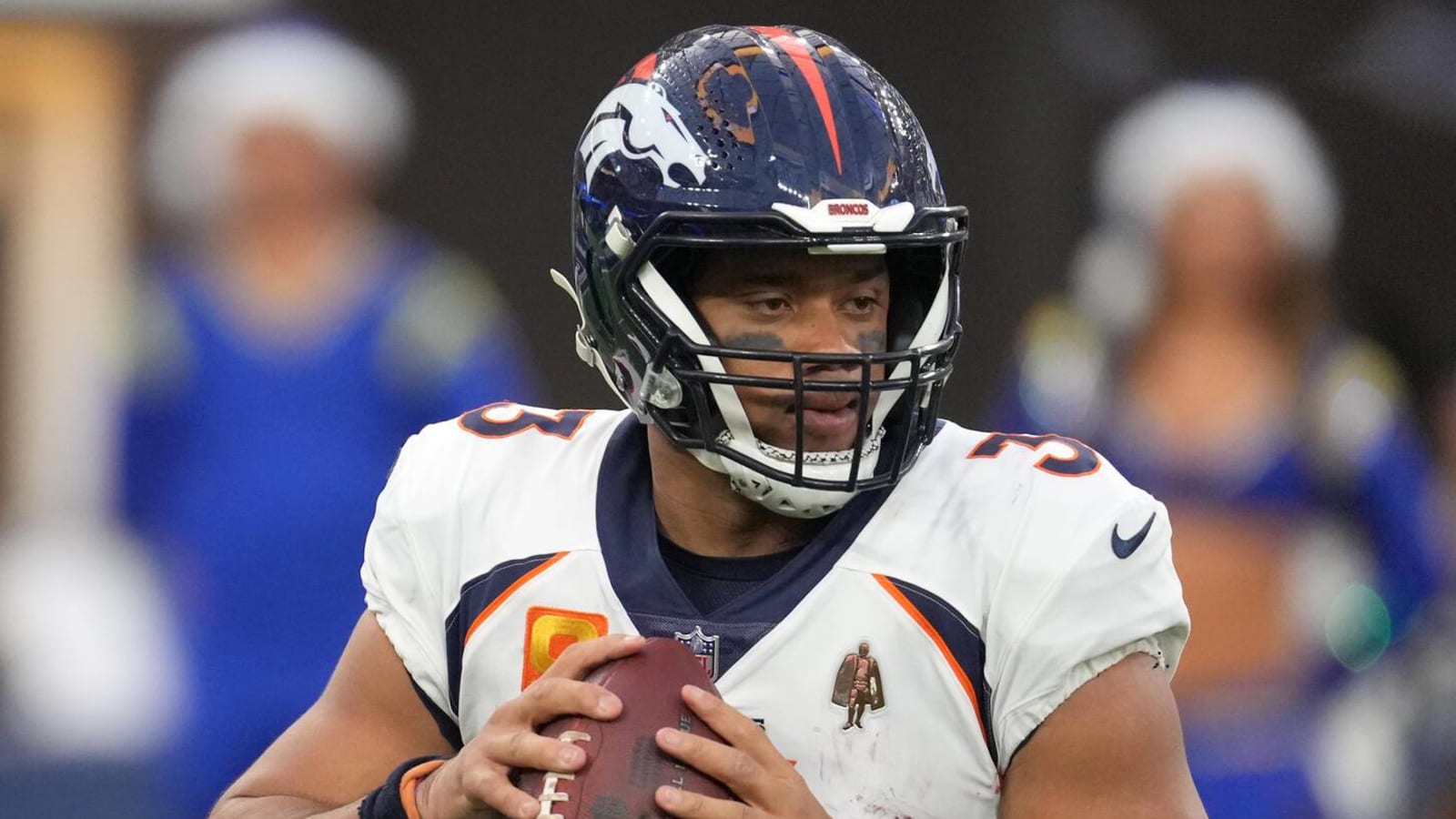 Russell Wilson roasted by Patrick Star was part of Broncos' Christmas nightmare