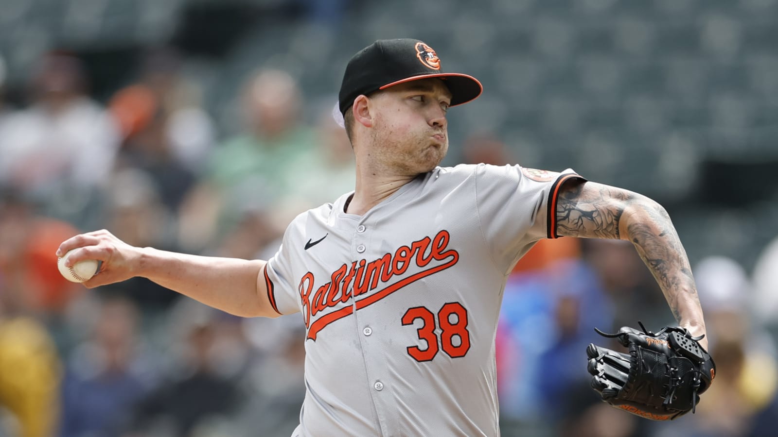 Orioles lose third starting pitcher to season-ending UCL surgery
