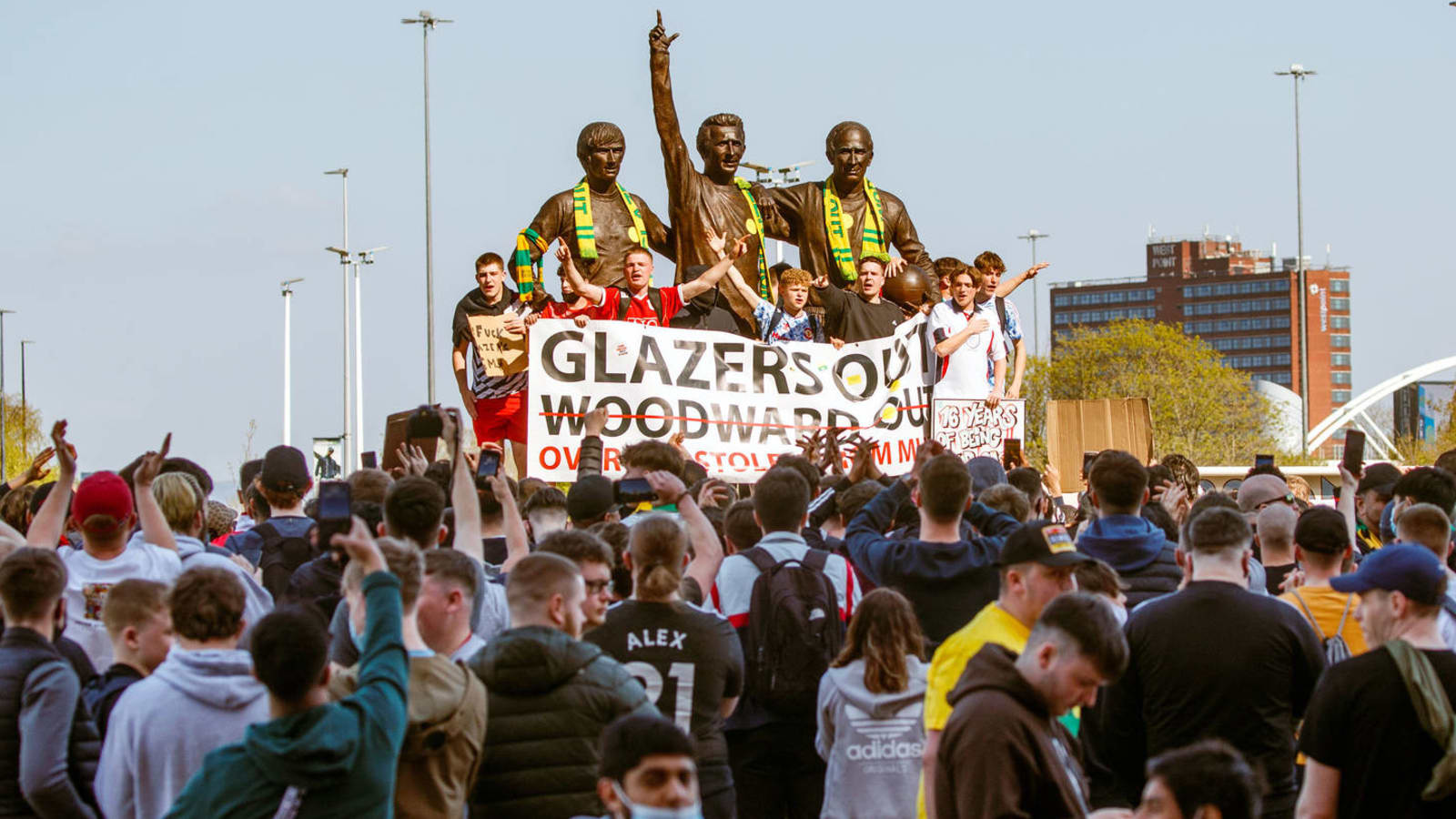 Man United concerned protest could disrupt Liverpool match?