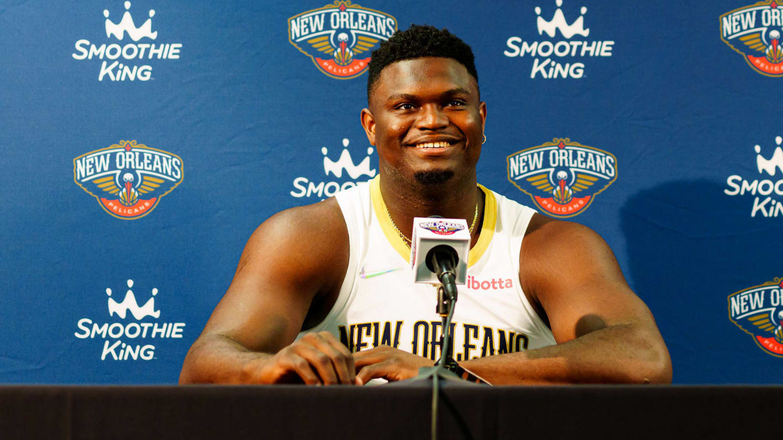 Zion Williamson cleared to participate in contact drills for Pelicans