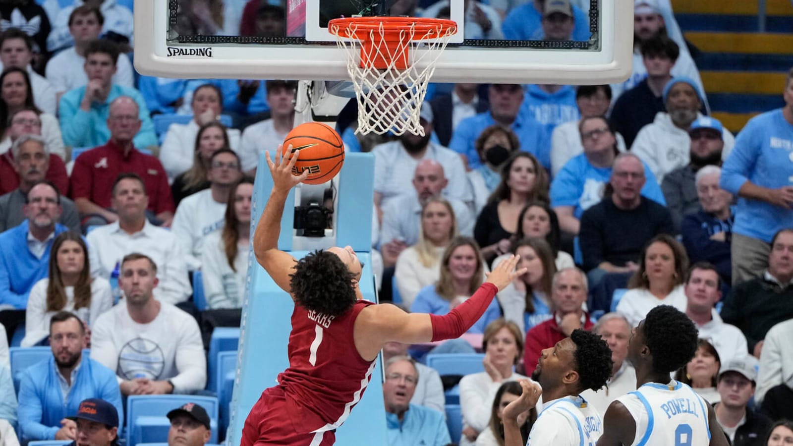 Alabama sends North Carolina to third straight loss