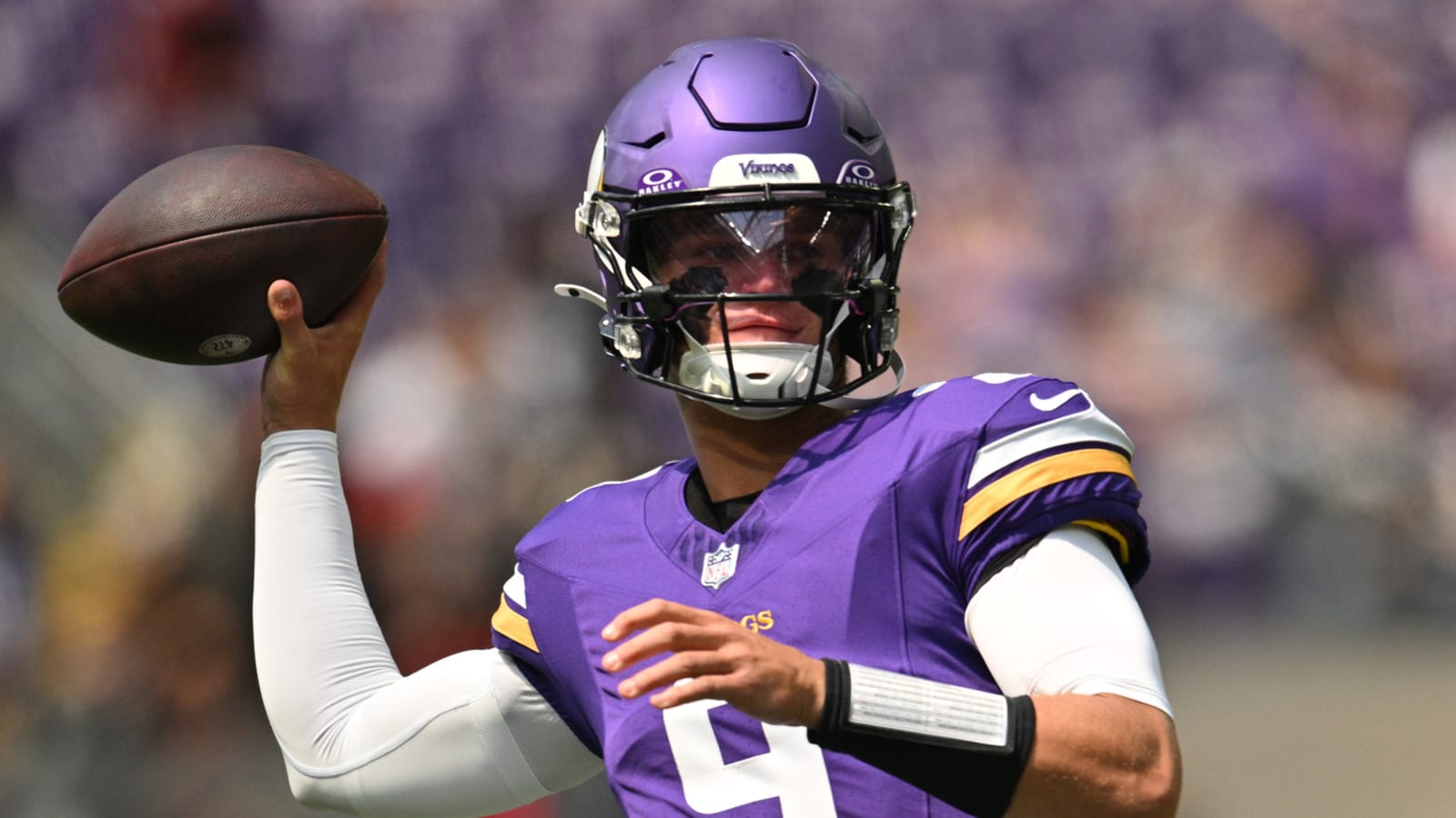 Reporter shares if teams will pursue Vikings' J.J. McCarthy