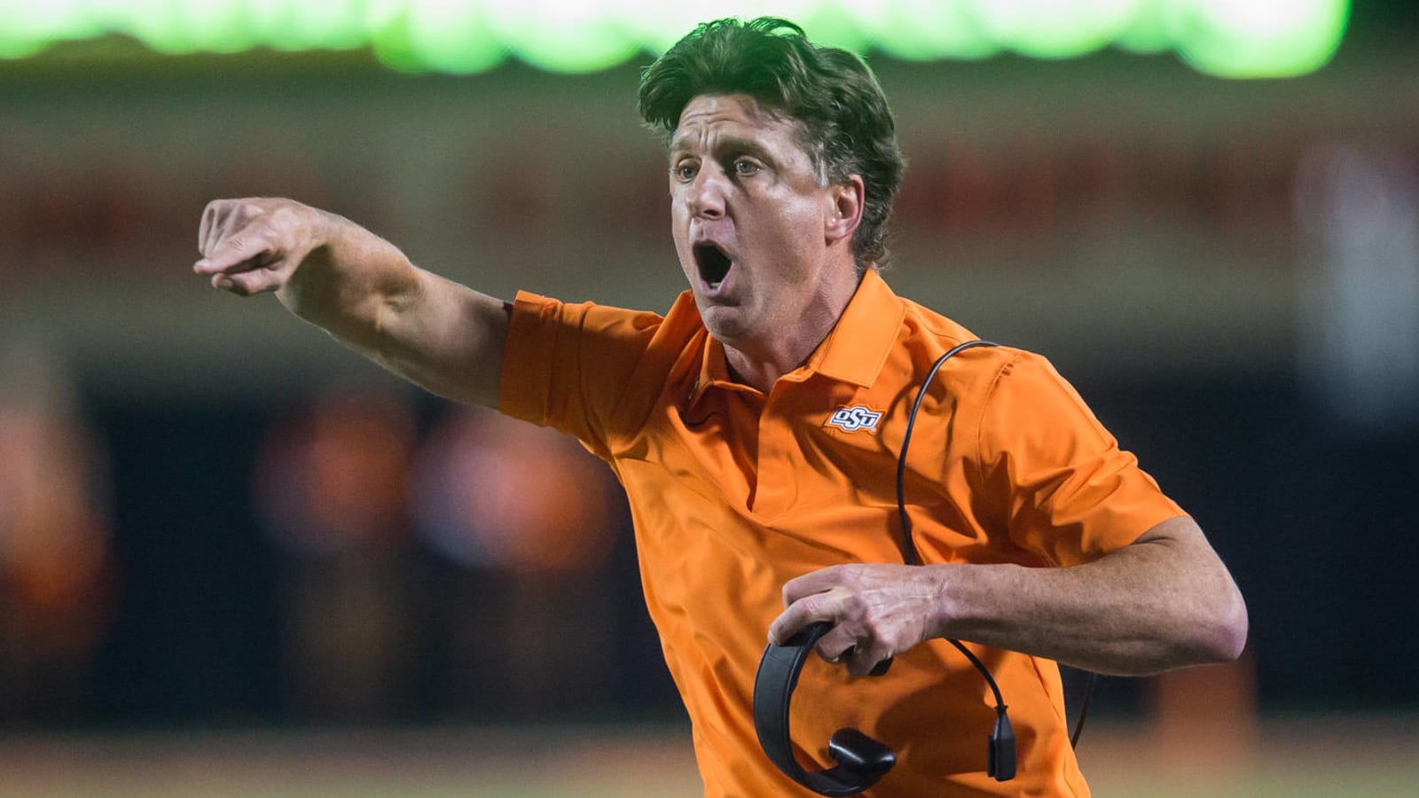 Mike Gundy brought back Gundy dance after beating Texas