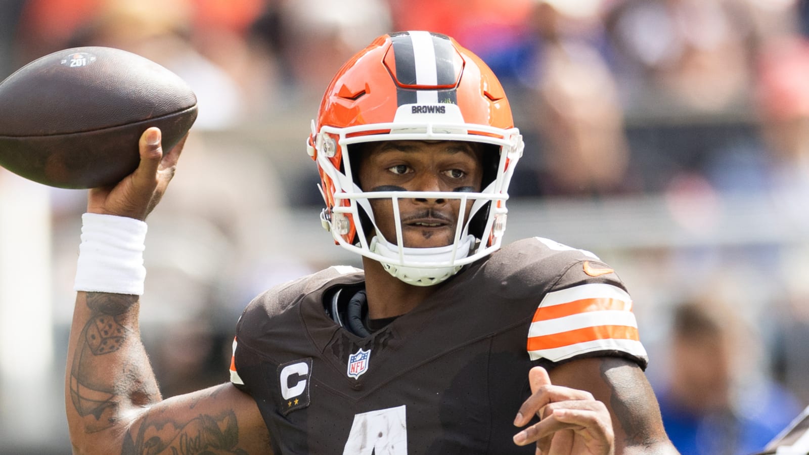 Browns unlikely to bench Deshaun Watson