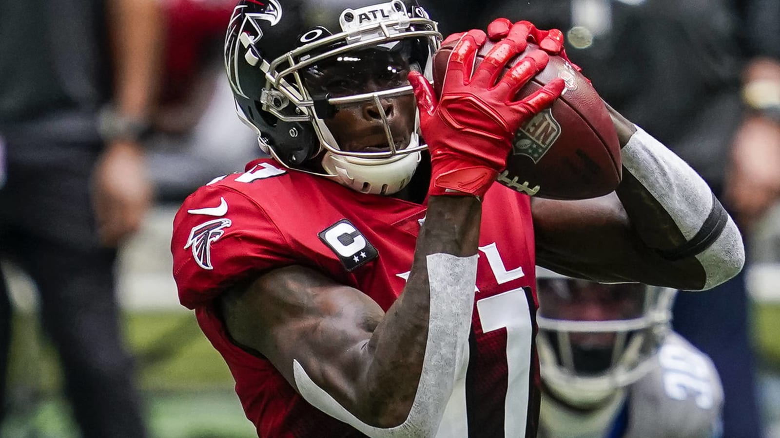 Report: 49ers mentioned 'most often in league circles' as trade fit for Julio Jones