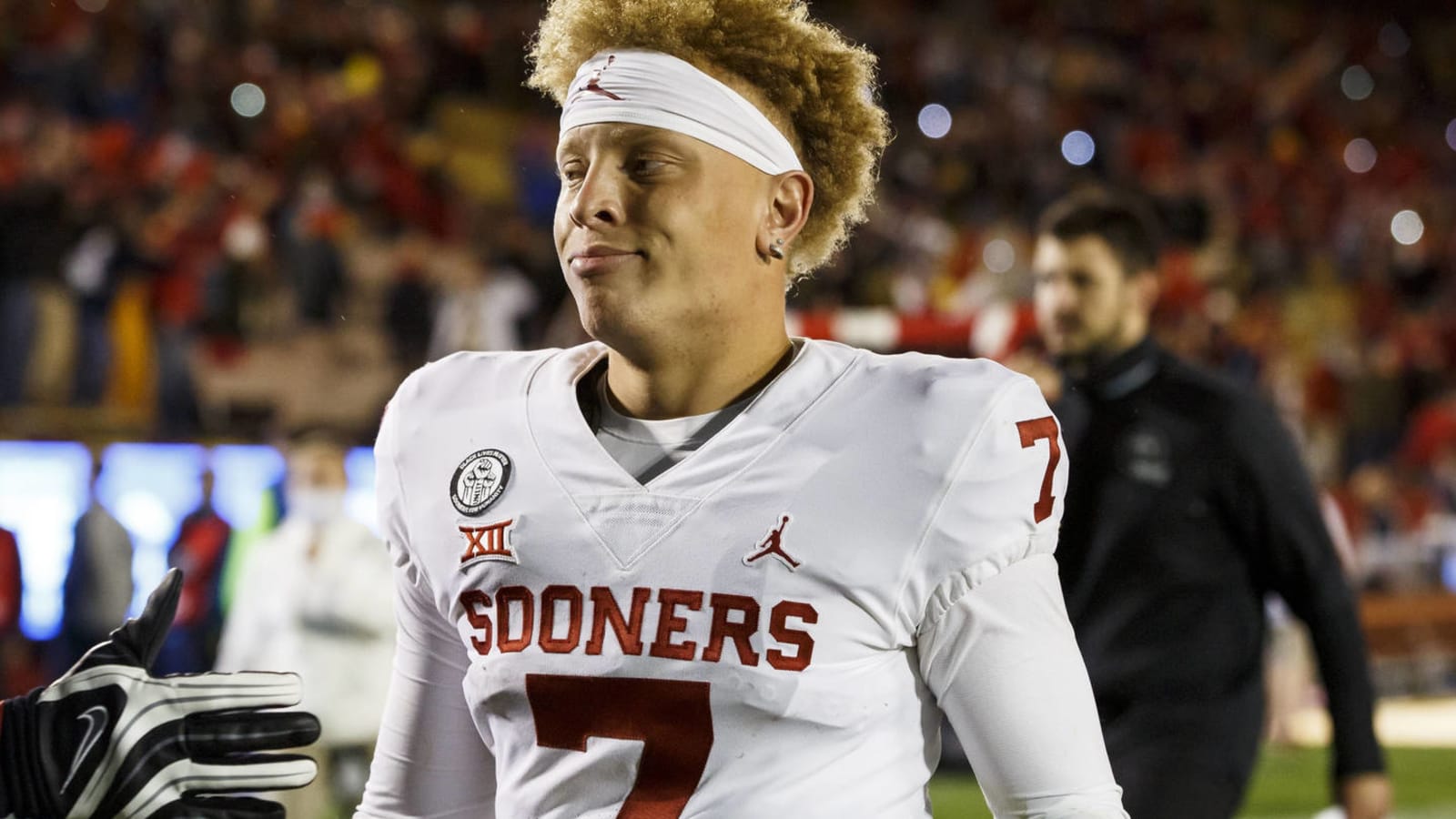 Spencer rattler oklahoma jersey store