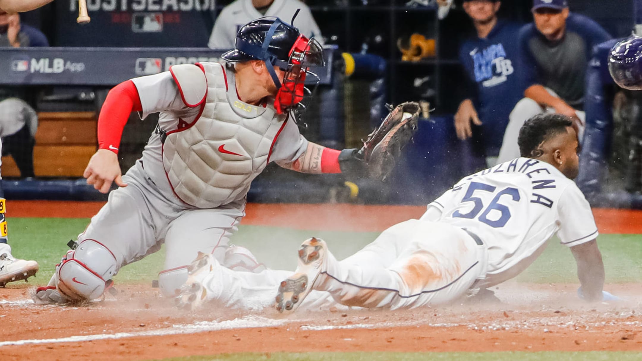 Vazquez develops as Red Sox catcher for future