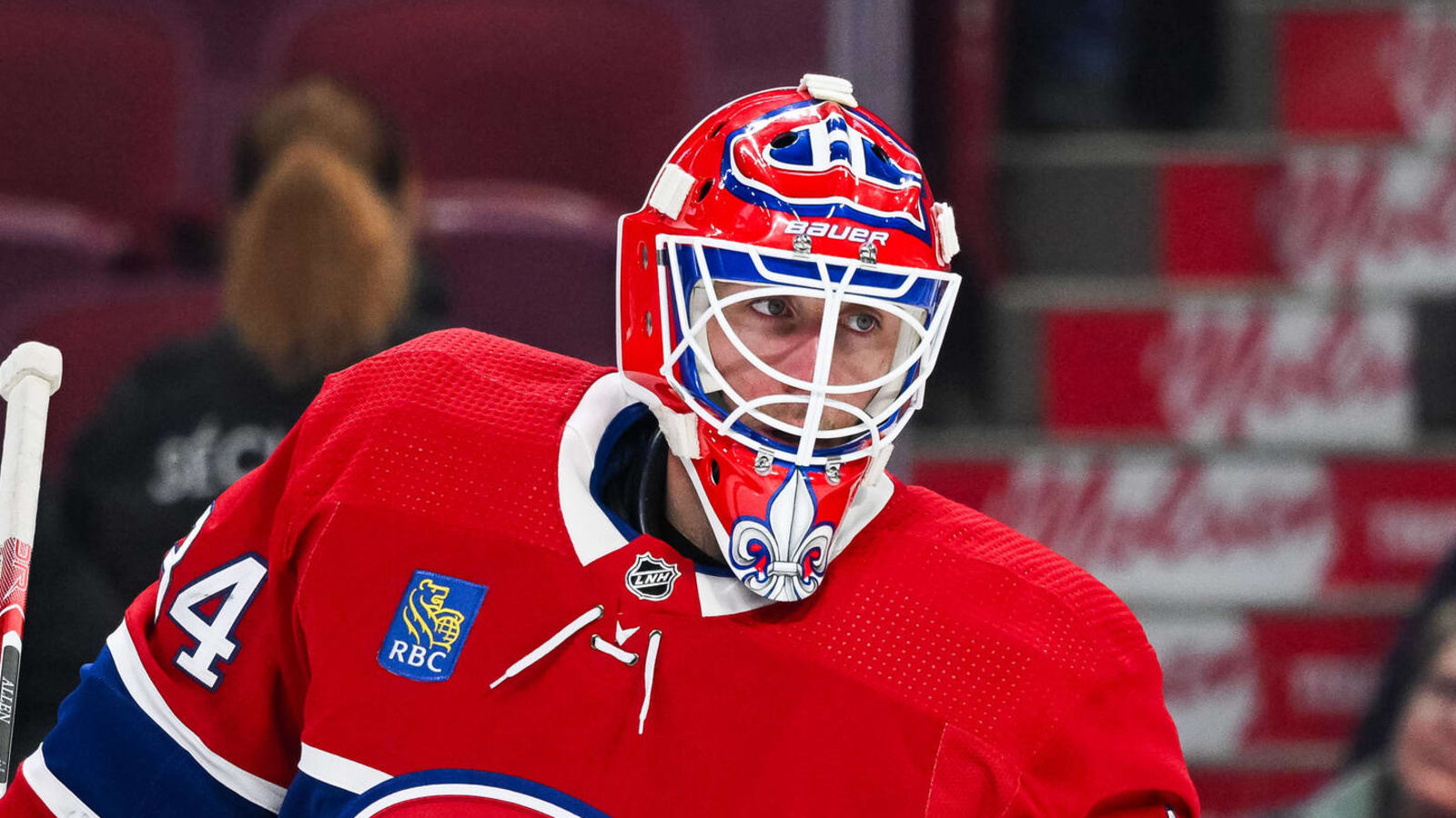 Canadiens goalie garnering trade interest