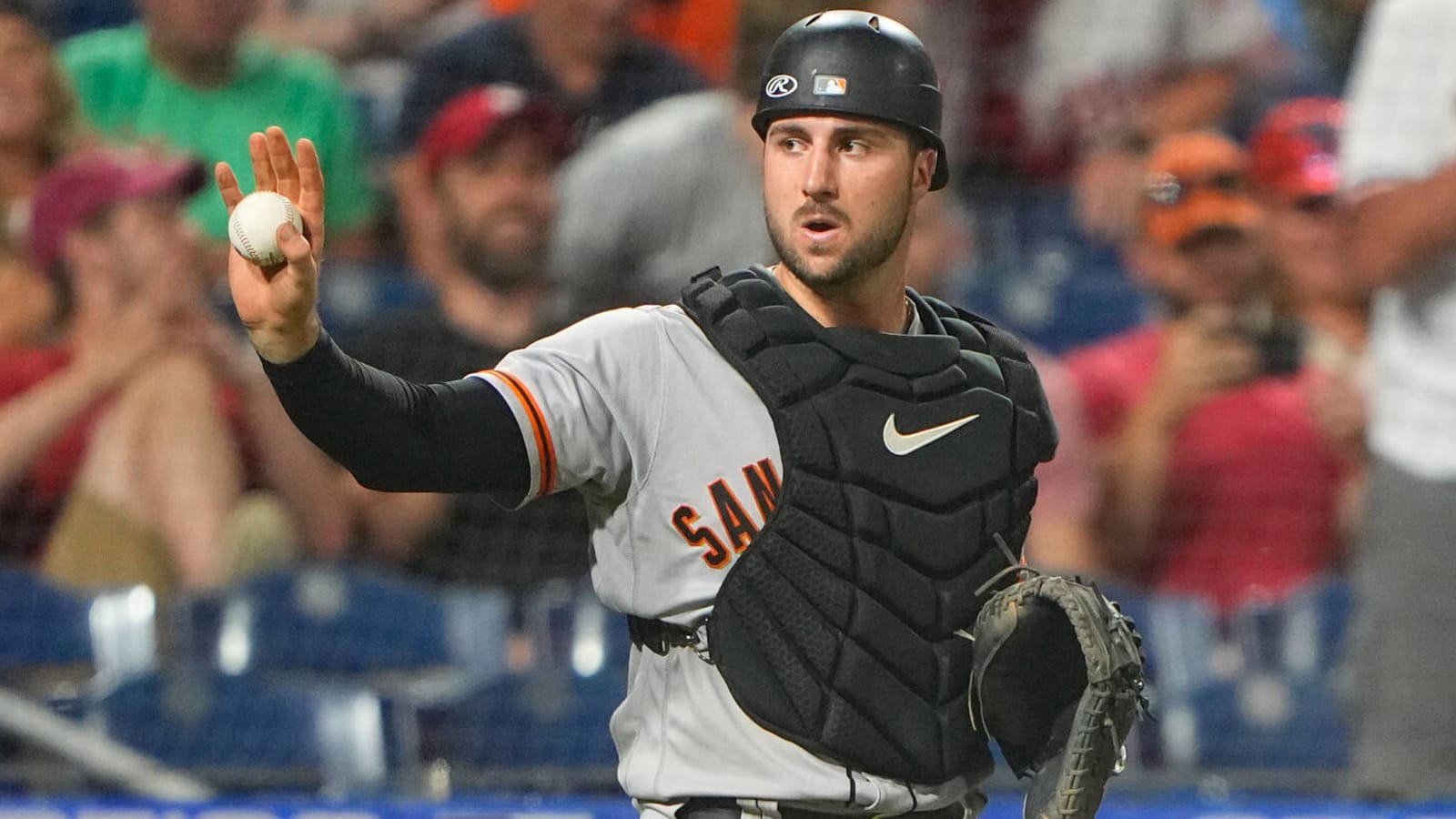 Giants option Joey Bart, acquire fellow catcher Austin Wynns