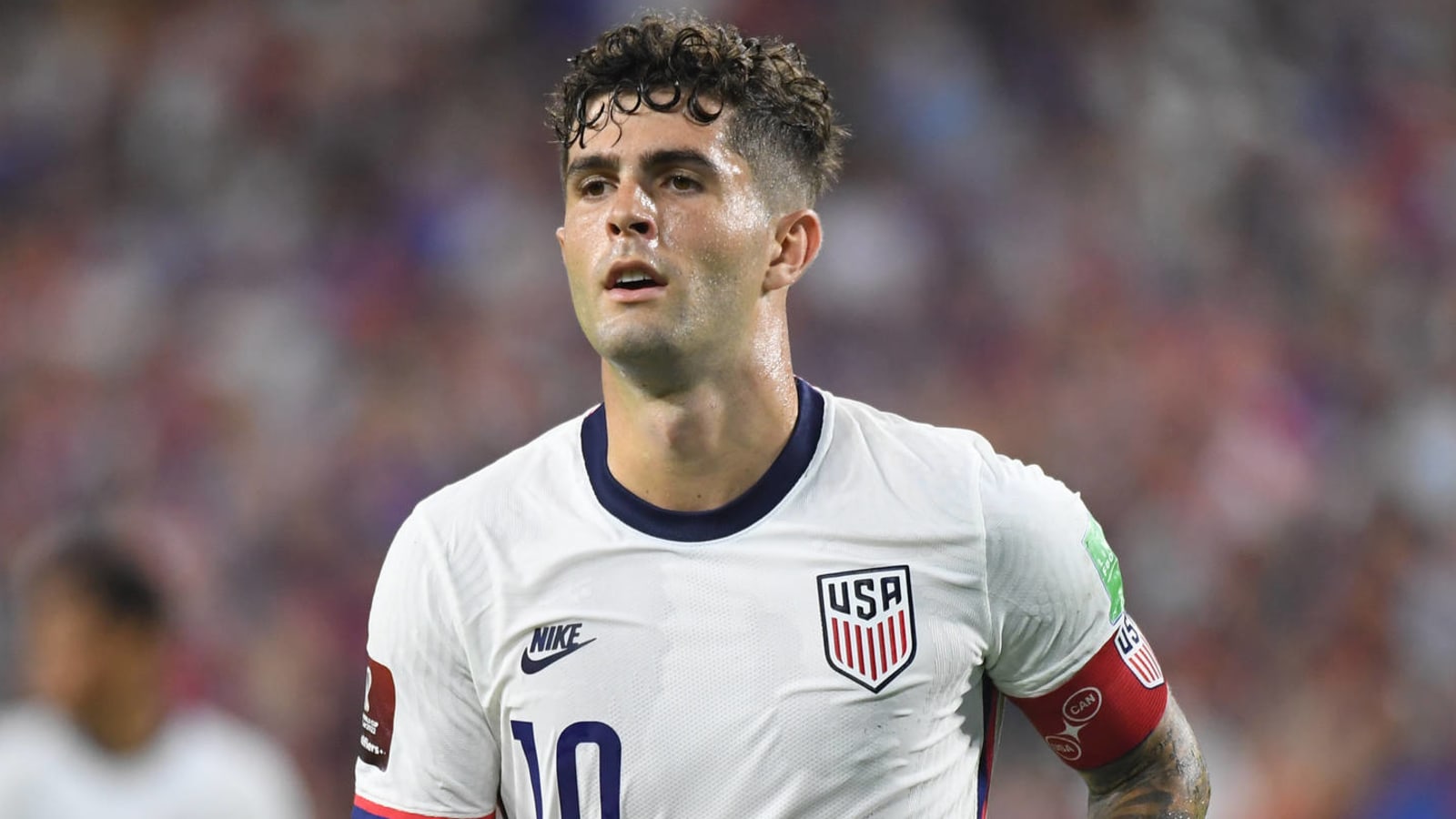 Pulisic sidelined 10 days after suffering injury during WC qualifiers