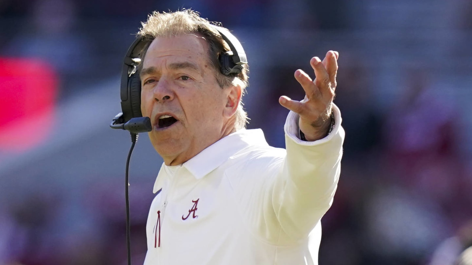 Nick Saban: Tide will 'probably be underdogs' in title game