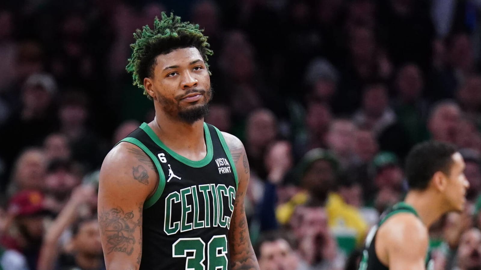 Boston's historic offense derailed by three-point shooting slump