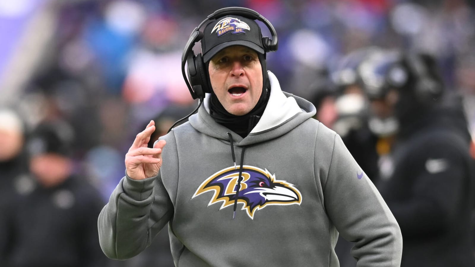 HC John Harbaugh 'optimistic' about injured Ravens