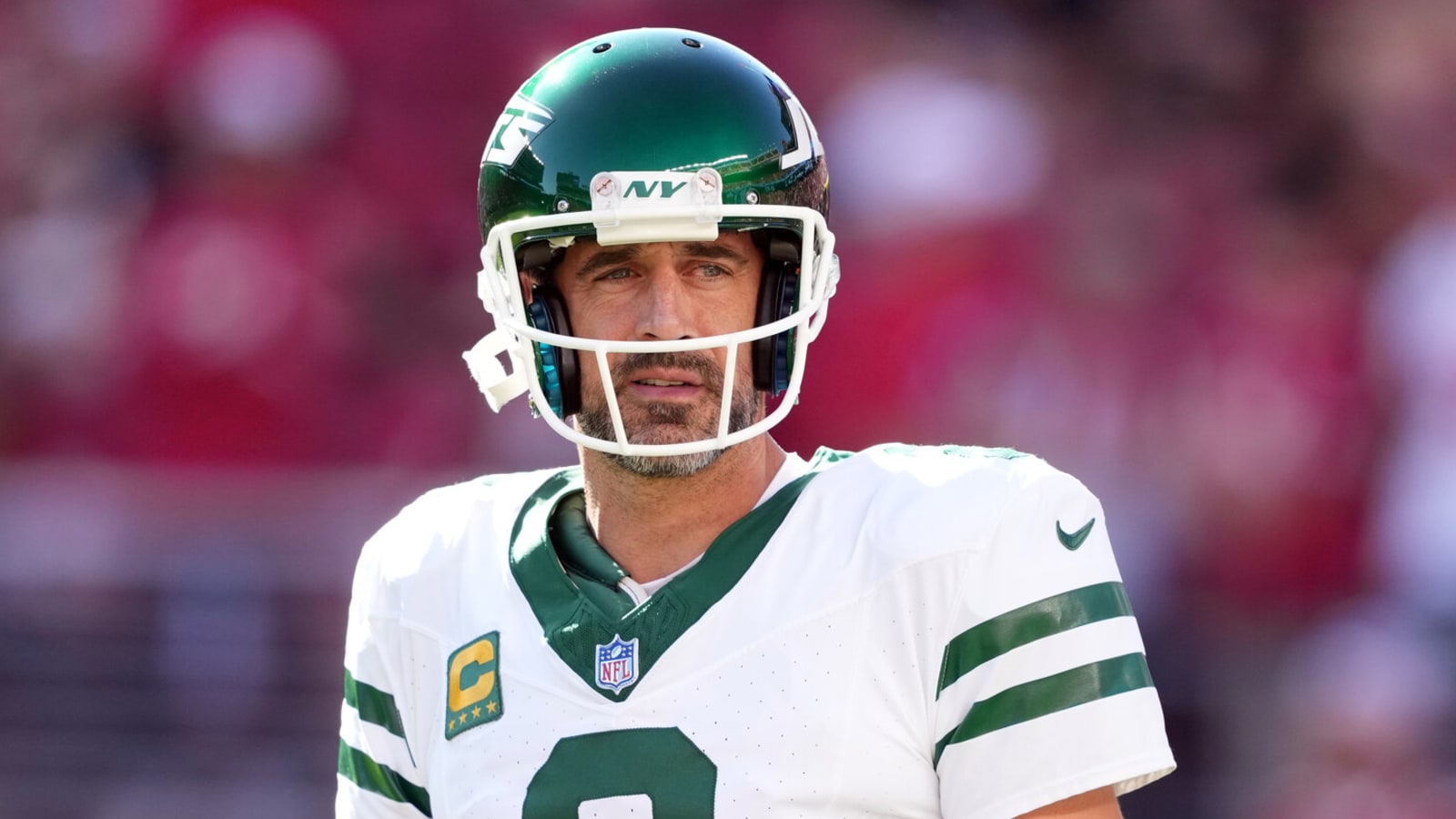 Aaron Rodgers sends clear message to Jets fans after loss