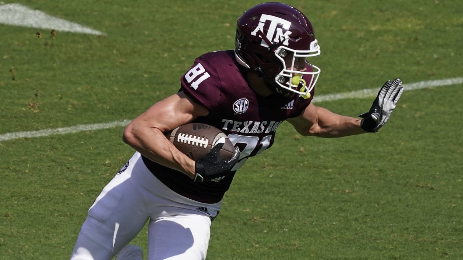 Texas A&M WR Caleb Chapman likely out for season