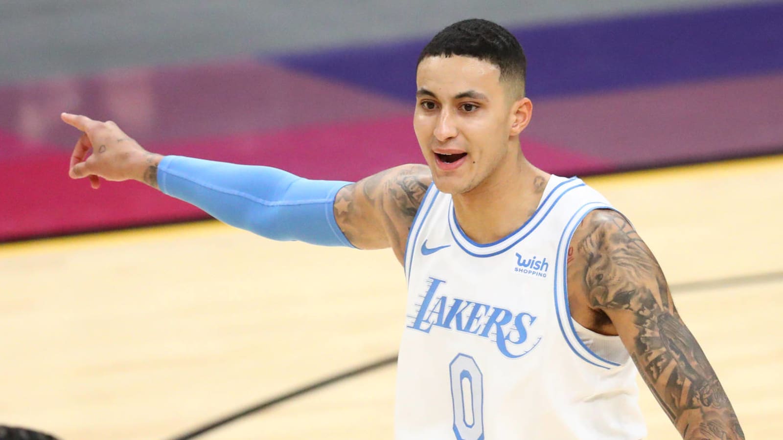 Kyle Kuzma trolls Nets after Lakers' blowout win