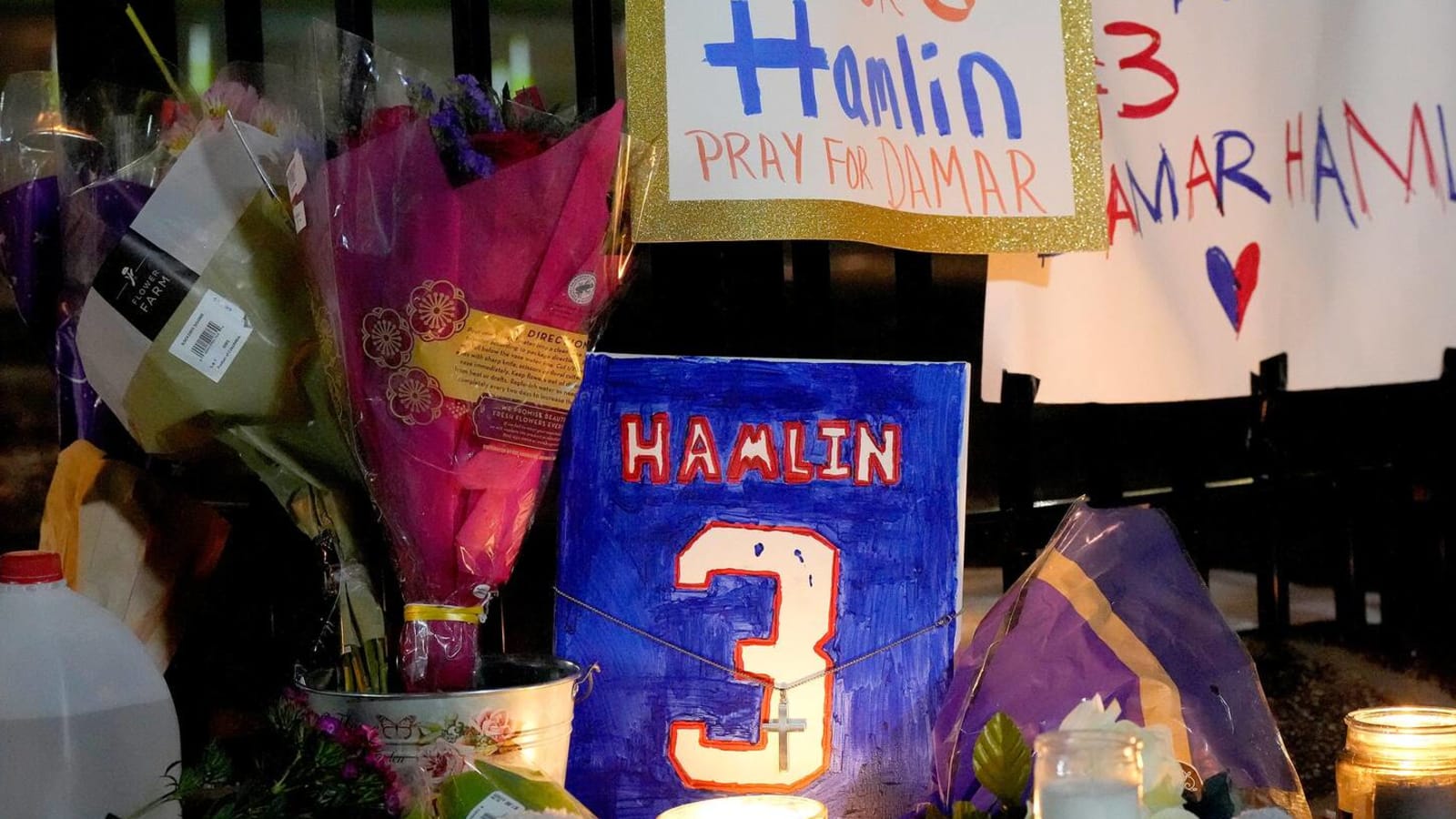 Damar Hamlin incident continues to bring out best in humanity