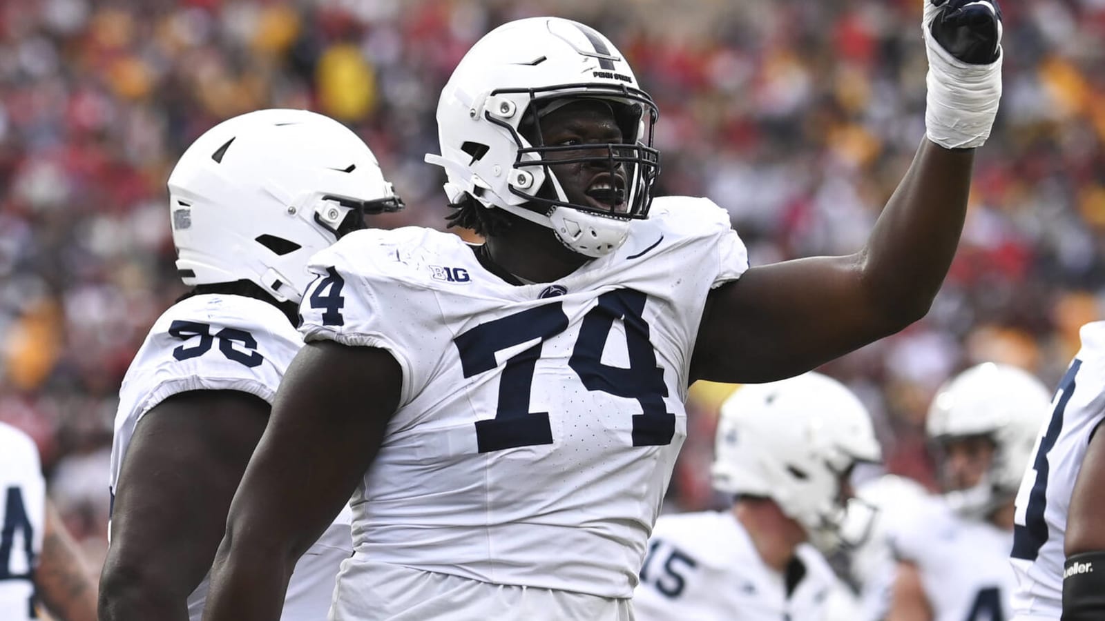 Star Penn State OL declares for 2024 NFL Draft