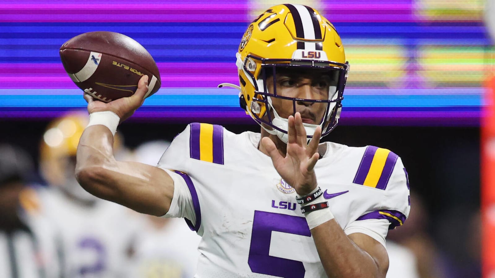 LSU QB receiving buzz for 2024 NFL Draft Yardbarker