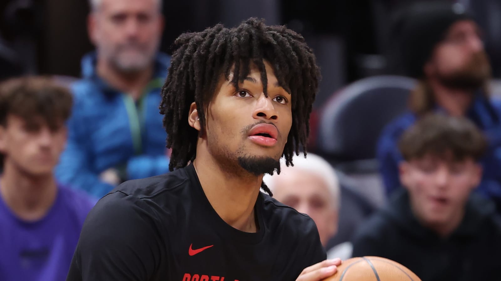 Trail Blazers' Shaedon Sharpe to make season debut vs. Spurs?