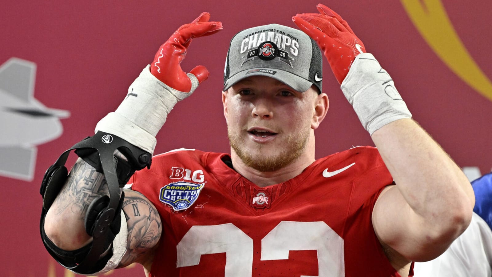 10 players in CFP national title game who will play in NFL in 2025