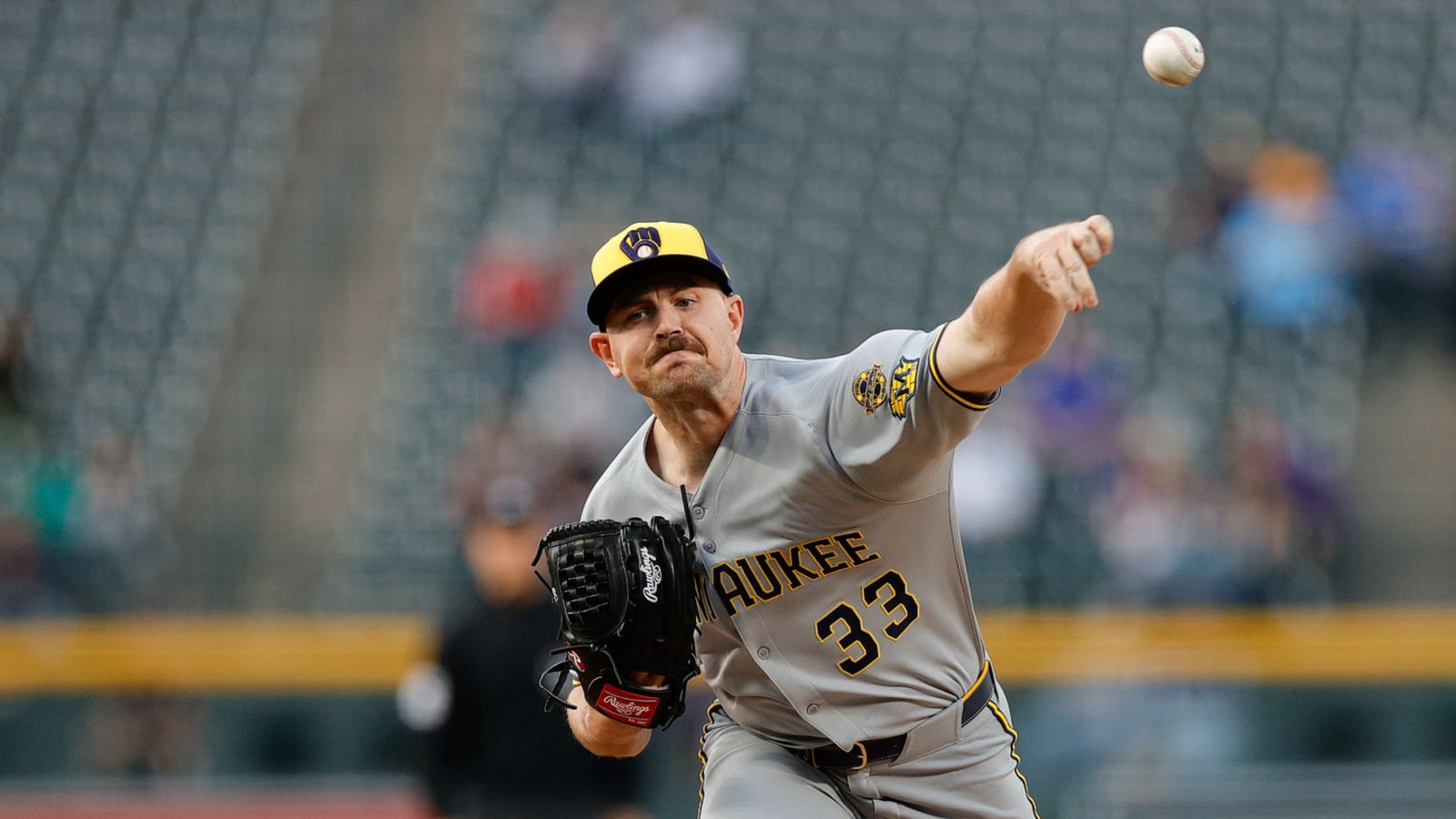 Watch: Brewers' Tyler Alexander makes a jaw-dropping catch