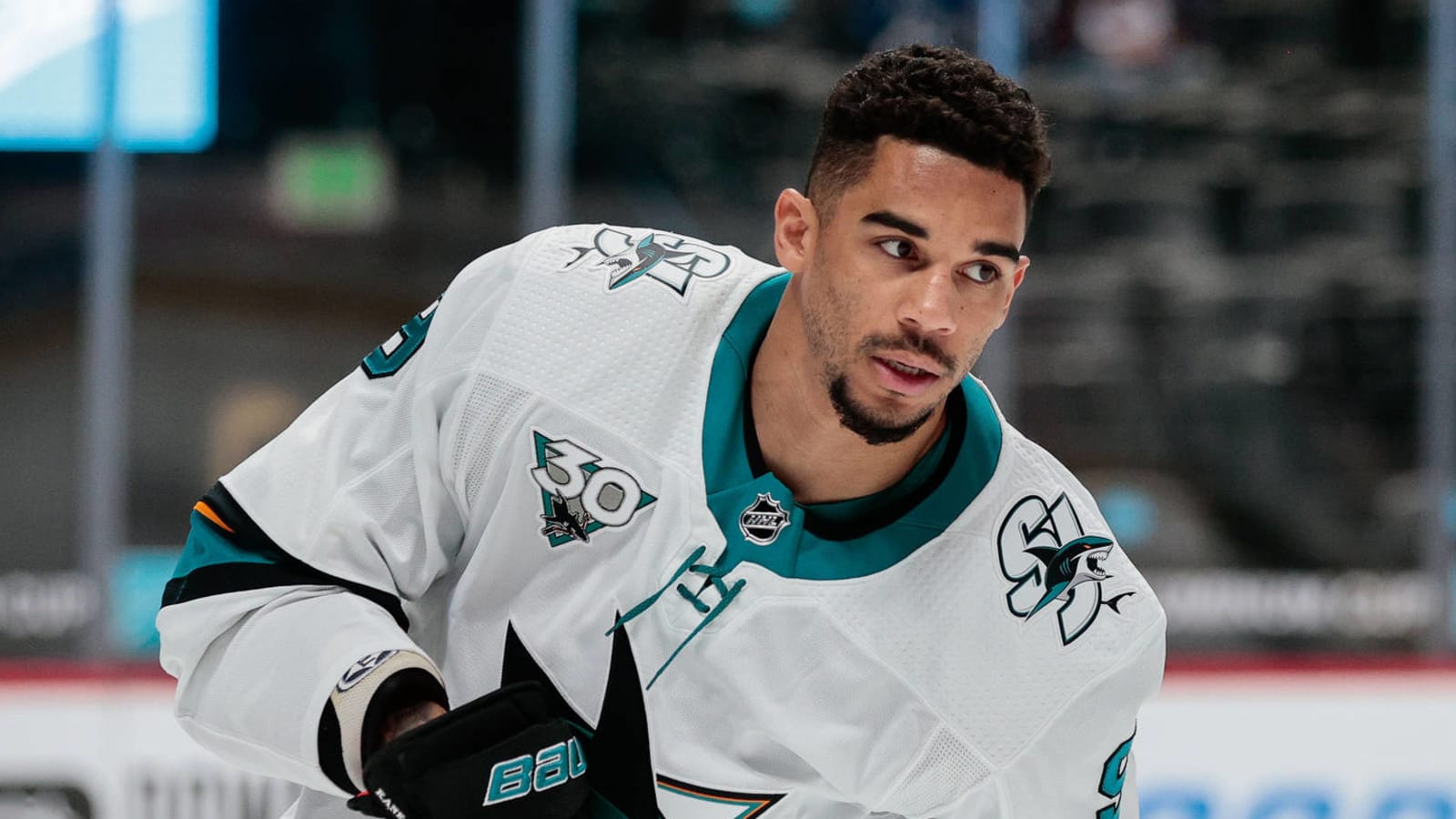 NHL leaning toward suspending Sharks' Evander Kane?